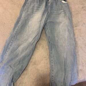 Light Blue Denim Jeans